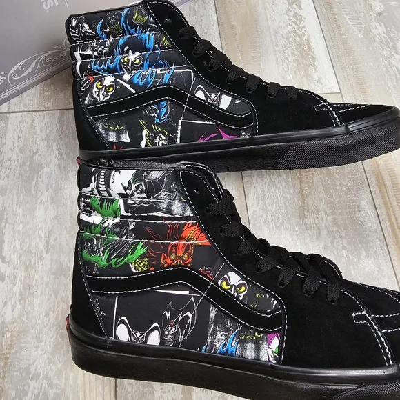 Vans X Disney 100 SK8-Hi Villains - Picture 7 of 14